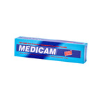Medicam Dental Cream - Teeth Gum Protection Advanced Formula With Fluoride - Cream For Sensitive / Painful Teeth & Bleeding Gums- 100 Grams