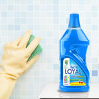 Loyal  Surface Cleaner Sea Side Breeze Blue  - Kills 99.9% of Microbes- 2400 ml