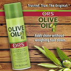 ORS - Formerly Organic Root Simulator - Olive Oil Nourishing Hair Sheen Spray - Provides Natural & Healthy Sheen - 472 ml