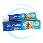 Dabur Odomos Non Sticky Mosquito Repellent Cream with Vitamin E & Almond Oil  - Safe on Kids & Babies - Up to 8 Hrs Protection - Clinically Tested - 100 gms