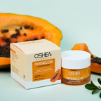 Oshea Herbals Papaya Clean Anti Blemish Cream - Hydrates Skin - Lightens Blemishes & Enhances Complexion - Enriched with Papaya Extract & Vitamin E - No Toxic Chemicals - 50 grams