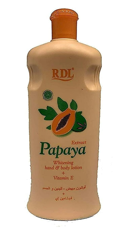 RDL Whitening Hand & Body Lotion  - With Vitamin E - Removes Dark Spots and Pigmentation - 600 ml