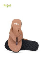Regal Gents Foot Care Slipper- With Micro Cellular Rubber Insoles- Anti-Skid Sole with Enhanced Grip- Lightweight & Durable- RL 2011, Tan, Size 11