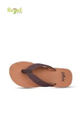 Regal Gents Foot Care Slipper- With Micro Cellular Rubber Insoles- Anti-Skid Sole with Enhanced Grip- Lightweight & Durable- RL 333, Beige, Size 11