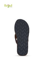 Regal Gents Foot Care Slipper- With Micro Cellular Rubber Insoles- Anti-Skid Sole with Enhanced Grip- Lightweight & Durable- RL 333, Beige, Size 10