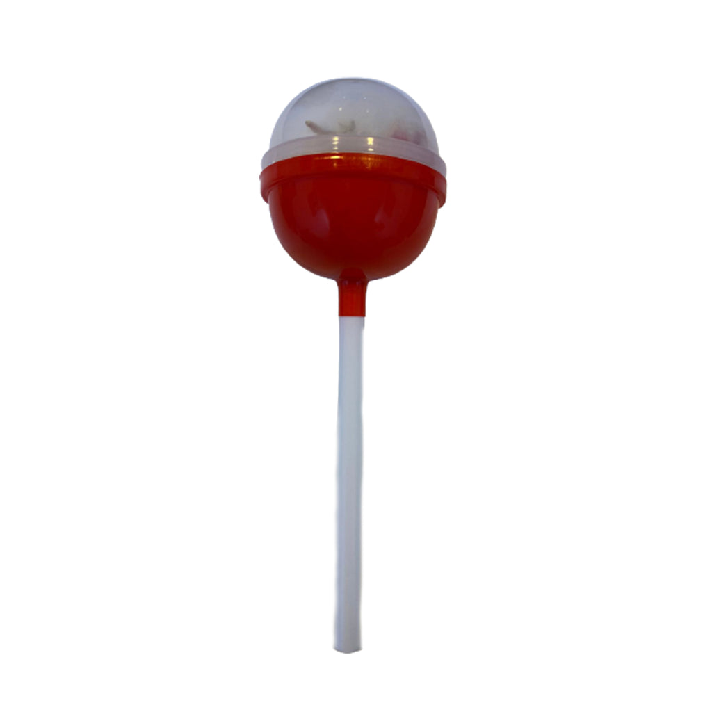 Sweet Factory Big Round Lollipop Mix Fruit Flavor Contains 6 Delicious Swirl Lollipops Best for Parties, Gifts or Treats - 120g