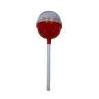 Sweet Factory Big Round Lollipop Mix Fruit Flavor Contains 6 Delicious Swirl Lollipops Best for Parties, Gifts or Treats - 120g