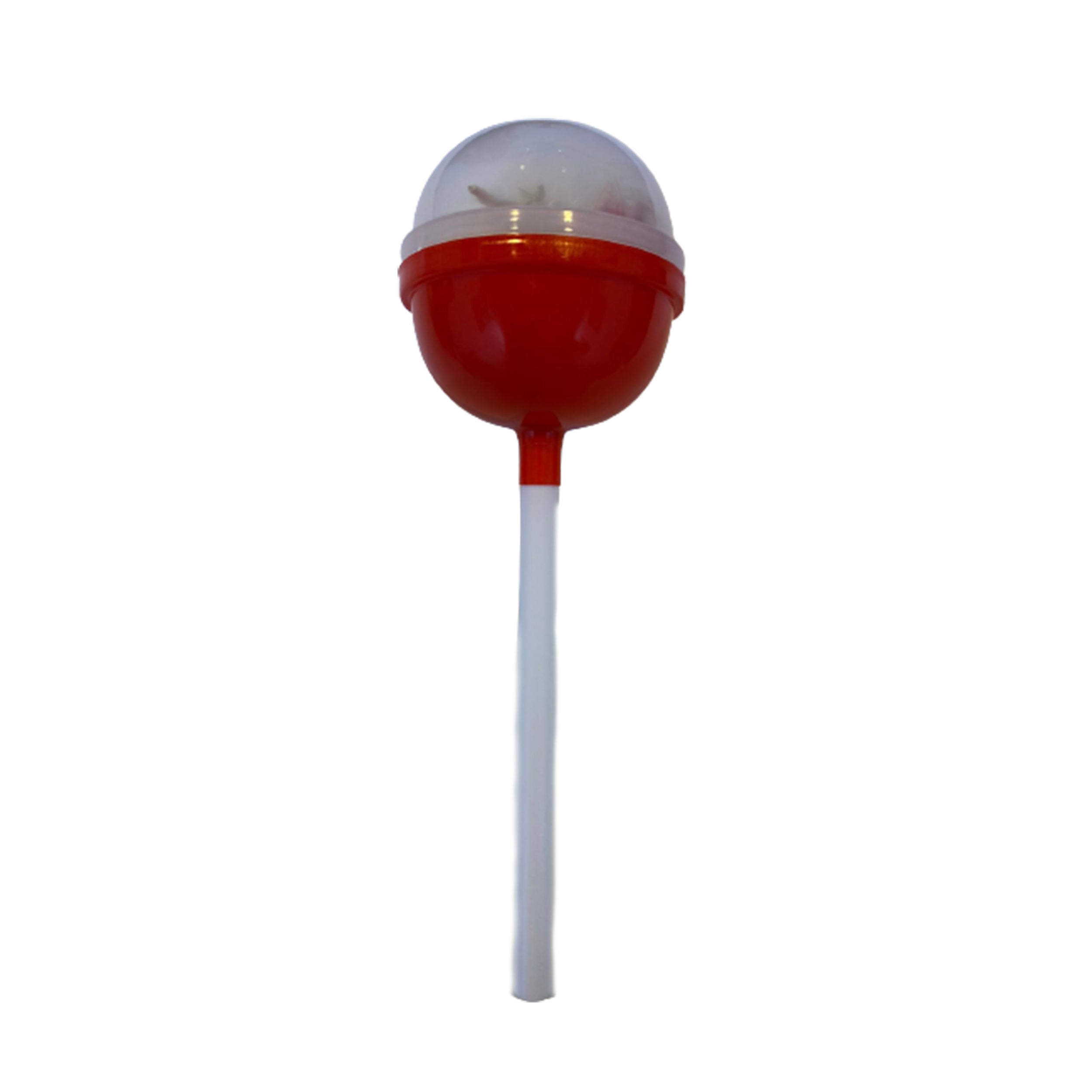 Sweet Factory Big Round Lollipop Mix Fruit Flavor Contains 6 Delicious Swirl Lollipops Best for Parties, Gifts or Treats - 120g