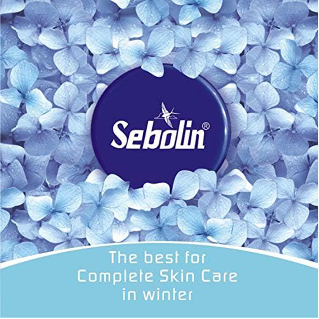 Sebolin  Lips and Dry Skin Care Cream - Moisturizes Skin Leaving it Smooth & Healthy - Your Best Protection for Dry Skin - 200 gms