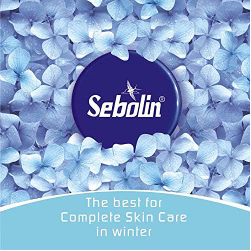 Sebolin  Lips and Dry Skin Care Cream - Moisturizes Skin Leaving it Smooth & Healthy - Your Best Protection for Dry Skin -100 gms