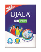 Ujala IDD Powder for Automatic - Effortless Washing Superior Brightness - Long Lasting Freshness - Whitens Clothes In One Wash - Removes Tough Stains and Dirt - 2.5 kg