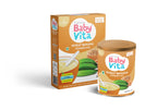 BabyVita Wheat Banana Powder Mix - No Preservatives & No Added Vitamins & Minerals - Natural Ingredients - 300 Grams