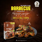 Grain N Grace- Barbecue Chicken Mix  - Barbecue Chicken At Home Either in Pan or Grill or Oven - 100 gm