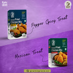 Grain N Grace Instant Fried Chicken Mix - Pepper Spicy Treat   - No added MSG & Synthetic Colours  - Egg Free Preparation  - 200g