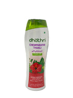 Dhathri  Chemparathi Thaali - Paraben Free - Natural Hair Wash - Enriched with Hibiscus, Brahmi, Aloe vera - 100 ml