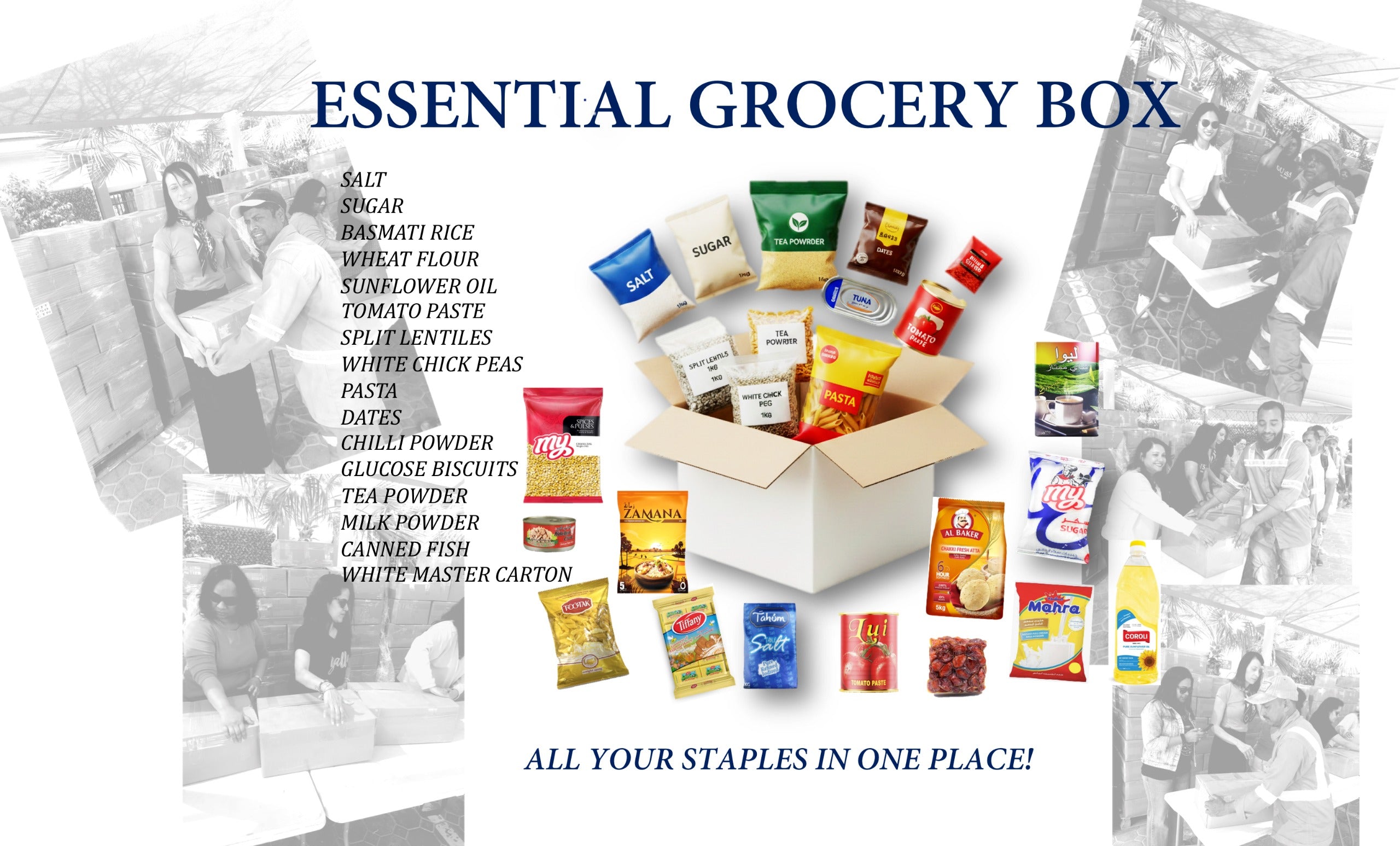 Ramadan Essential Grocery Box