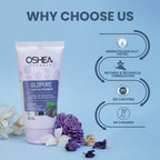 Oshea Herbals Glopure Lightening Facewash - Hydrates Skin & Deep Cleansing - Lightens Skin Tone - Removes Impurities - Enriched with Mulberry & Licorice Extract - 150 grams