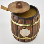 Luvbea Natural Siberian Linden Honey - Award-Winning, Pure & Natural Honey - Wooden Barrel Aged - 450 grams