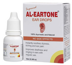 Al - Eartone 100% Ayurvedic & Natural Ear Drops - Soothes Dryness, Itching and Ear Pain - Maintain General Ear Hygiene - 10 ml