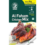 Grain N Grace Al Faham Chicken Mix - No Artificial Colours - Makes 2 kg Al Faham Chicken - 100 gm