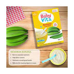 BabyVita Kerala Banana Powder- It offering a balanced and nutritious addition to a child's diet. - Organically Grown - 300 Grams