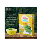 BabyVita Kerala Banana Powder- It offering a balanced and nutritious addition to a child's diet. - Organically Grown - 300 Grams