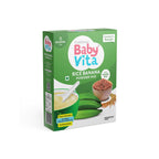 BabyVita Rice Banana Powder Mix- Its provide nutrients into a child's diet & growth and development. - Natural Ingridients - 300 Grams