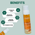 Oshea Herbals Papaya Clean Anti Blemishes Gel - Hydrates Skin - Lightens Blemishes & Enhances Complexion - For All Skin Type - Enriched with Papaya & Daisy Flower Extract - 120 ml