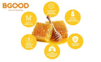 BGood Mango Curcumin Honey Spread - No Added Sugar, No Preservatives, No Fat - All Natural Ingredients -  Has Antioxidant Properties - Good for Skin - Supports Immune System - 250 grams