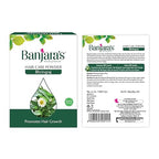 Banjaras  Bhringraj Maka Eclipta Alba Powder - Natural Conditioner - Repairs Damaged Hair - Promotes Hair Growth- 100g