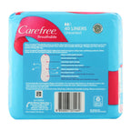 Carefree Breathable Unscented Panty Liners - Irritation Free Protection - Cottony Soft - 40 Liners