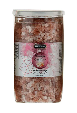 Hemani Natural Himalayan Salt (Coarse) Pure and Premium Salt - 400 gms