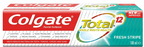 Colgate Flouride Total Toothpaste -12 Hour Antibacterial Protection - Fresh Stripe  - 100 ml