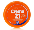 Creme 21 All Day Cream Intensive Care and Protection With Vitamin E For Ultra Dry Skin - 150 ml