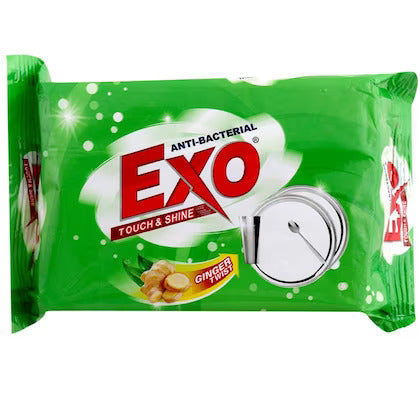 Exo Anti Bactriel - Ginger twist - Active Cyclozan Remove Bacteria From your utensils  - A Combination Medicine That Is Used to Treat Scabies- 300 grms