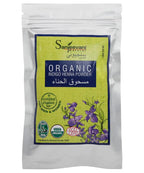 Sanjeevani Naturals Indigo Powder for Hair Color - Natural Grey Coverage & Hair Conditioning - For Men And Women   - 4 x 25 g - 100 Total Grams