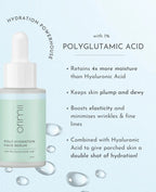 Orimii Poly Hydration Face Serum  - Hydrate your Skin - Natural Fragrance - Safe for Pregnancy & Breastfeeding Mommy - 30 ml