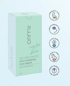 Orimii Poly Hydration Face Serum  - Hydrate your Skin - Natural Fragrance - Safe for Pregnancy & Breastfeeding Mommy - 30 ml