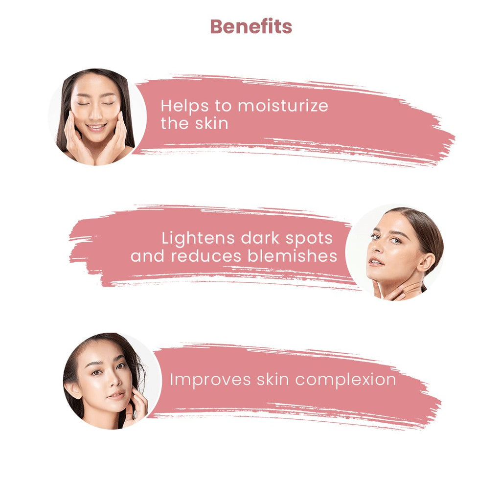 Dhathri - Herbal Whitening Saffron Face Wash  - With Saffron, Papaya, Pomegranate Extract - Free From Parabens & Silicons  - Bright and Radiant Skin  - 200ml