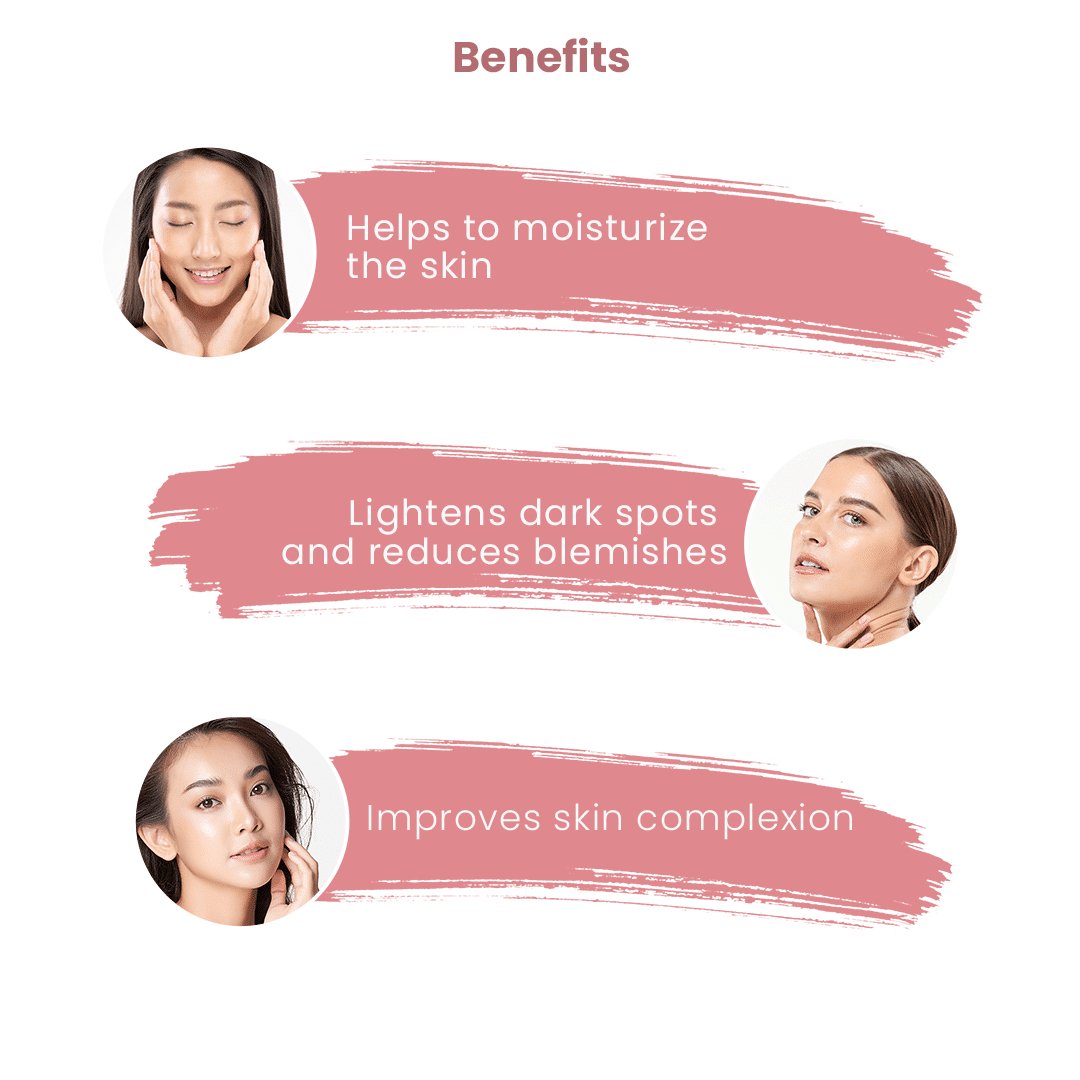 Dhathri - Herbal Whitening Saffron Face Wash  - With Saffron, Papaya, Pomegranate Extract - Free From Parabens & Silicons  - Bright and Radiant Skin  - 200ml