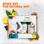 Himalaya Ayurslim Capsules - Keep Fit Naturally - For Weight Management - Reduce Cholestrol and Body Fat  - 60 capsules