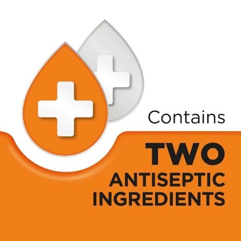 Strepsils Orange With Vitamin C | Soothing Effective Relief From Sore Throat | Dual Anti-Bacterial Action | - 24 Lozenges