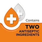 Strepsils Orange With Vitamin C | Soothing Effective Relief From Sore Throat | Dual Anti-Bacterial Action | - 24 Lozenges