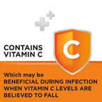 Strepsils Orange With Vitamin C | Soothing Effective Relief From Sore Throat | Dual Anti-Bacterial Action | - 24 Lozenges