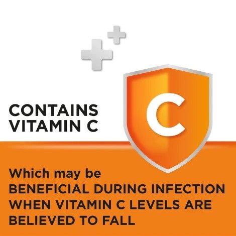 Strepsils Orange With Vitamin C | Soothing Effective Relief From Sore Throat | Dual Anti-Bacterial Action | - 24 Lozenges