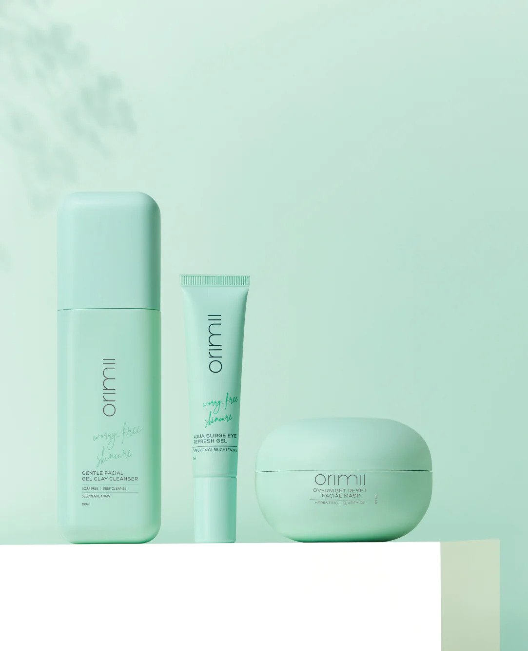 Orimii Overnight Reset Facial Mask Lightweight Non Sticky Softening Alpine Berry and Japanese Camellia 100 ml