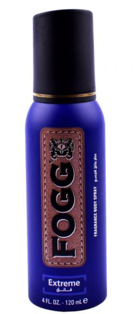 Fogg Extreme Fragrance Body Spray Long Lasting Body Spray For Men - 120 ml