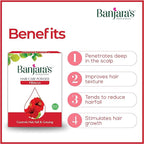 Banjaras  Hibiscus Hair Care Powder- Promotes Hair Growth- Prevents Breakage And Baldness.- 100g
