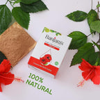 Banjaras  Hibiscus Hair Care Powder- Promotes Hair Growth- Prevents Breakage And Baldness.- 100g