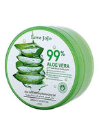 Love JoJo Aloe Vera Soothing Moisturizing Gel - Mild & Non Stimulant - Moisturizes and Moistens the Skin - 300ml